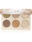Lumene Nordic Makeup палитра сенки за очи Nordic Neutrals 8 гр.