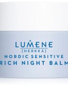 Lumene Nordic Sensitive [HERKKÄ] Rich Night Balm успокояващ нощен балсам за чувствителна кожа на лицето 50 мл.