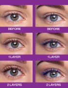 Lumene Wild Forces Volume Mascara спирала придаваща обем цвят Blue 14 мл.