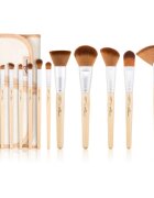 Luvia Cosmetics Bamboo Bamboo’s Root комплкет четки с калъф