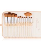 Luvia Cosmetics Bamboo Bamboo’s Root комплкет четки с калъф