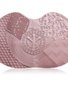 Luvia Cosmetics Brush Cleansing Mat почистваща подложка за четки боя Candy 1 бр.