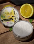 Luvia Cosmetics Brush Soap почистващ сапун за козметични четки с аромат Citro 100 гр.