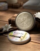 Luvia Cosmetics Brush Soap почистващ сапун за козметични четки с аромат Vanilla 100 гр.
