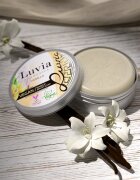 Luvia Cosmetics Brush Soap почистващ сапун за козметични четки с аромат Vanilla 100 гр.