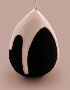 Luvia Cosmetics Classic Make-up Sponge Кадифена гъбичка за фон дьо тен 1 бр.
