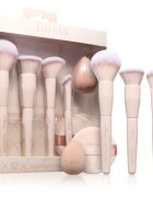 Luvia Cosmetics Complete Face Set Nude Aura комплект четки