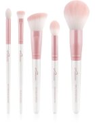 Luvia Cosmetics Daily Essentials комплкет четки с калъф Candy