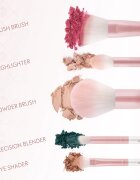 Luvia Cosmetics Daily Essentials комплкет четки с калъф Candy