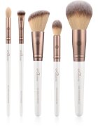 Luvia Cosmetics Daily Essentials комплкет четки с калъф Prime Vegan