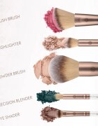 Luvia Cosmetics Daily Essentials комплкет четки с калъф Prime Vegan