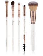 Luvia Cosmetics Daily Selection комплкет четки с калъф Prime Vegan