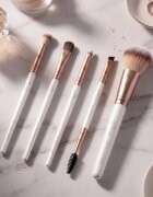Luvia Cosmetics Daily Selection комплкет четки с калъф Prime Vegan