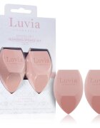 Luvia Cosmetics Diamond Drop Blending Sponge Set многофункционална гъба за фон дьо тен дуо боя Candy 2 бр.