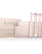 Luvia Cosmetics Duo Voyage комплкет четки с калъф Nude Aura