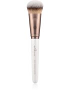 Luvia Cosmetics Elegance Angled Buffer мултифункционална четка за лице 120 1 бр.