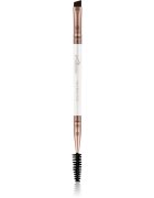 Luvia Cosmetics Elegance Brow Duo двустранна четка за вежди 430 1 бр.