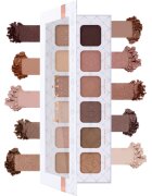 Luvia Cosmetics Endless Nude Shades палитра от сенки за очи 12x0.8 гр.