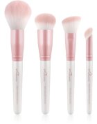 Luvia Cosmetics Flawless Face Set комплкет четки с калъф Candy