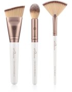 Luvia Cosmetics Highlight & Contour Set комплкет четки с калъф