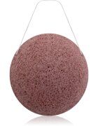Luvia Cosmetics Konjac Sponge Red Clay гъба от конджак за перфектно почистена кожа 3 бр.