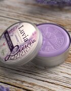Luvia Cosmetics Lavender Brush Soap почистващ сапун за козметични четки 100 гр.