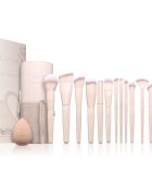 Luvia Cosmetics Nude Aura Pro комплкет четки с калъф