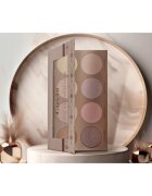 Luvia Cosmetics Prime Glow Vol. 1 палитра с озарители 8x33 гр.