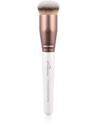 Luvia Cosmetics Prime Vegan Blurring Buffer четка за пудра и грим 115 (Pearl White / Metallic Coffee Brown) 1 бр.