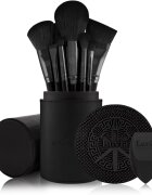 Luvia Cosmetics Prime Vegan Pro Black Edition комплект четки 12 бр.
