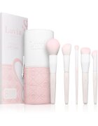 Luvia Cosmetics Soft Aura комплкет четки с калъф