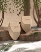 Luvia Cosmetics Tea Make-up Sponge Set гъба за фон дьо тен 2 бр.