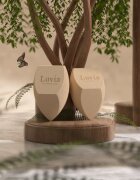 Luvia Cosmetics Tea Make-up Sponge Set гъба за фон дьо тен 2 бр.