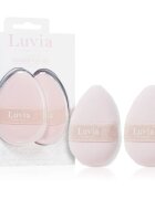 Luvia Cosmetics The Puffys Powder Puff Set велурен тампон за пудра Candy 2 бр.