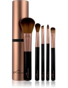 Luvia Cosmetics Travel Set Cappuccino комплект четки пътническа