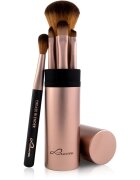 Luvia Cosmetics Travel Set Cappuccino комплект четки пътническа