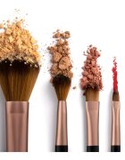 Luvia Cosmetics Travel Set Cappuccino комплект четки пътническа