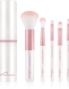 Luvia Cosmetics Travel Set комплкет четки с калъф на път Candy