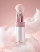 Luvia Cosmetics Travel Set комплкет четки с калъф на път Candy