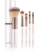 Luvia Cosmetics Travel Set Macchiato комплект четки пътническа 5 бр.