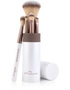 Luvia Cosmetics Travel Set Macchiato комплект четки пътническа 5 бр.
