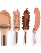Luvia Cosmetics Travel Set Macchiato комплект четки пътническа 5 бр.