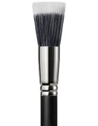 MAC Cosmetics Brush 187S Duo Fibre Face четка за пудра и грим 1 бр.