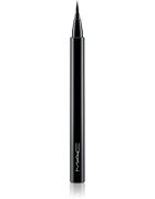 MAC Cosmetics Brushstroke 24 Hour Liner очна линия маркер цвят Brushblack 0.67 гр.