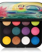 MAC Cosmetics Connect In Colour Eye Shadow Palette 12 shades палитра сенки за очи цвят Hi-Fi Colour 122 гр.