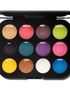 MAC Cosmetics Connect In Colour Eye Shadow Palette 12 shades палитра сенки за очи цвят Hi-Fi Colour 122 гр.