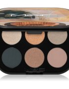 MAC Cosmetics Connect In Colour Eye Shadow Palette 6 shades палитра сенки за очи цвят Bronze Influence 6.25 гр.