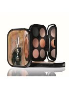 MAC Cosmetics Connect In Colour Eye Shadow Palette 6 shades палитра сенки за очи цвят Bronze Influence 6.25 гр.