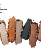 MAC Cosmetics Connect In Colour Eye Shadow Palette 6 shades палитра сенки за очи цвят Bronze Influence 6.25 гр.