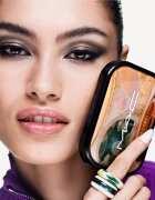 MAC Cosmetics Connect In Colour Eye Shadow Palette 6 shades палитра сенки за очи цвят Bronze Influence 6.25 гр.